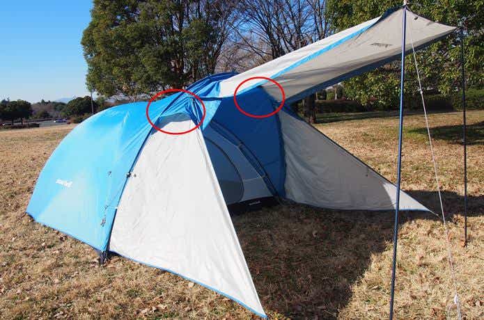 レビュー！モンベルの「クロノスキャビン」をまじまじ観察してみた