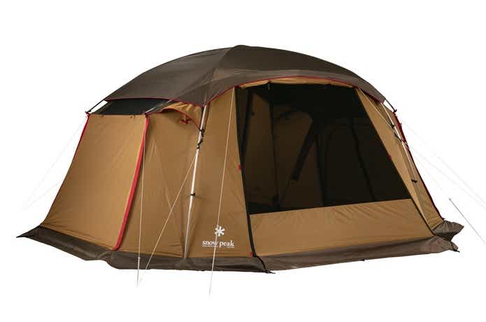 新定番の予感！スノーピークからエントリー向け新作「メッシュ