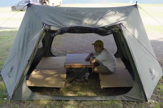 ONETIGRIS ソロホームステッドtc テント アーミーグリーン ソロホーム