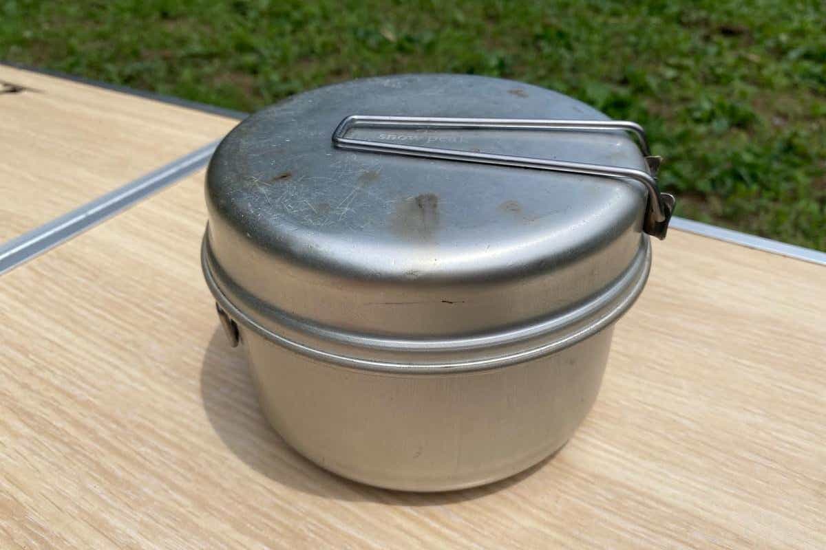 17年間愛用中！ソロ用に購入したスノーピークの「クッカーセット」は