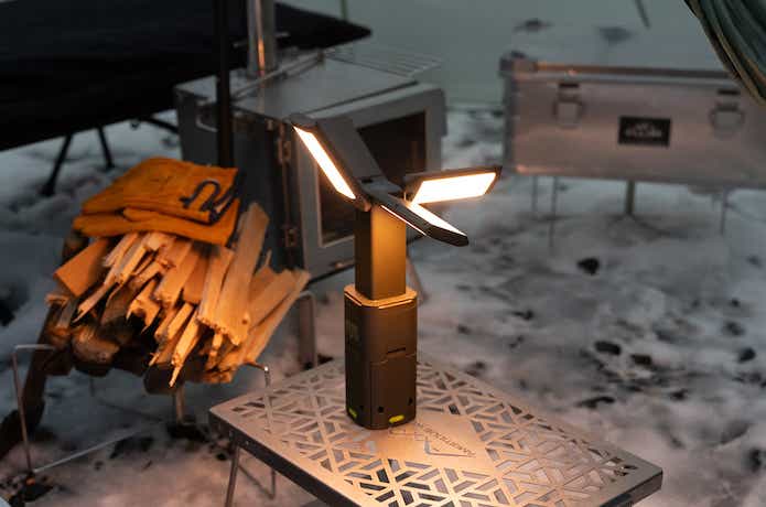 全盛り】思いつく限りの機能を搭載した「HAGOOGI LEDランタン」が