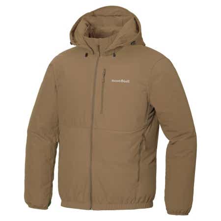 街でもアウトドアでも失敗しない。モンベルのマウンテンパーカー