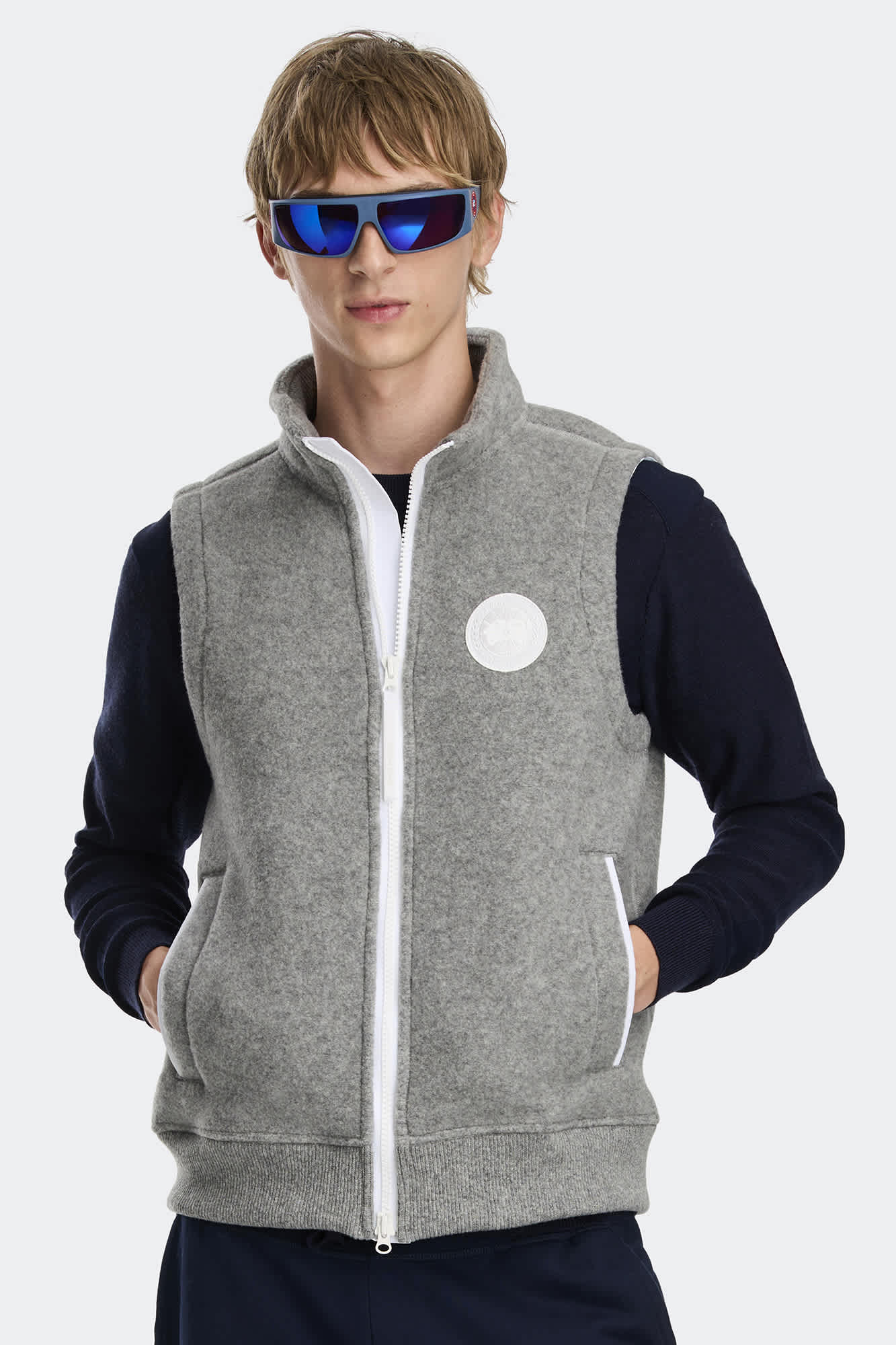 Mersey Vest Kind Fleece HUMANATURE | Canada Goose US