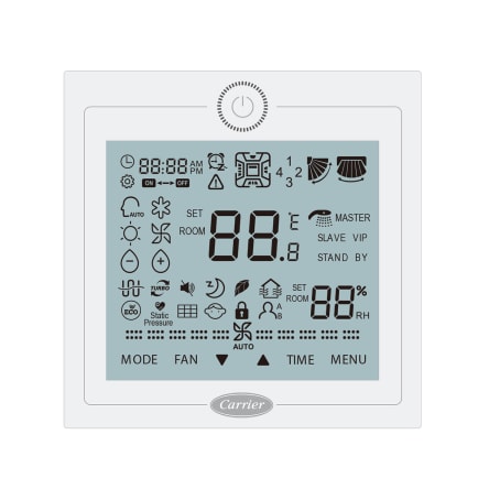 40VCW2 - VRF Standard wired controller | Carrier Europe