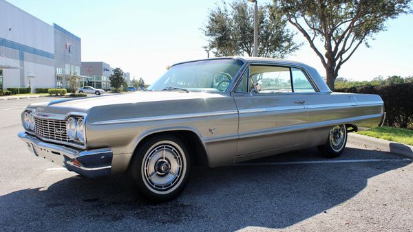 1963 Chevrolet Impala 2 Door Hardtop VIN: 31847F263345 - CLASSIC.COM