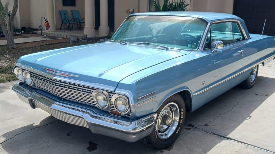 1963 Chevrolet Impala 2 Door Hardtop VIN: 31847F263345 - CLASSIC.COM