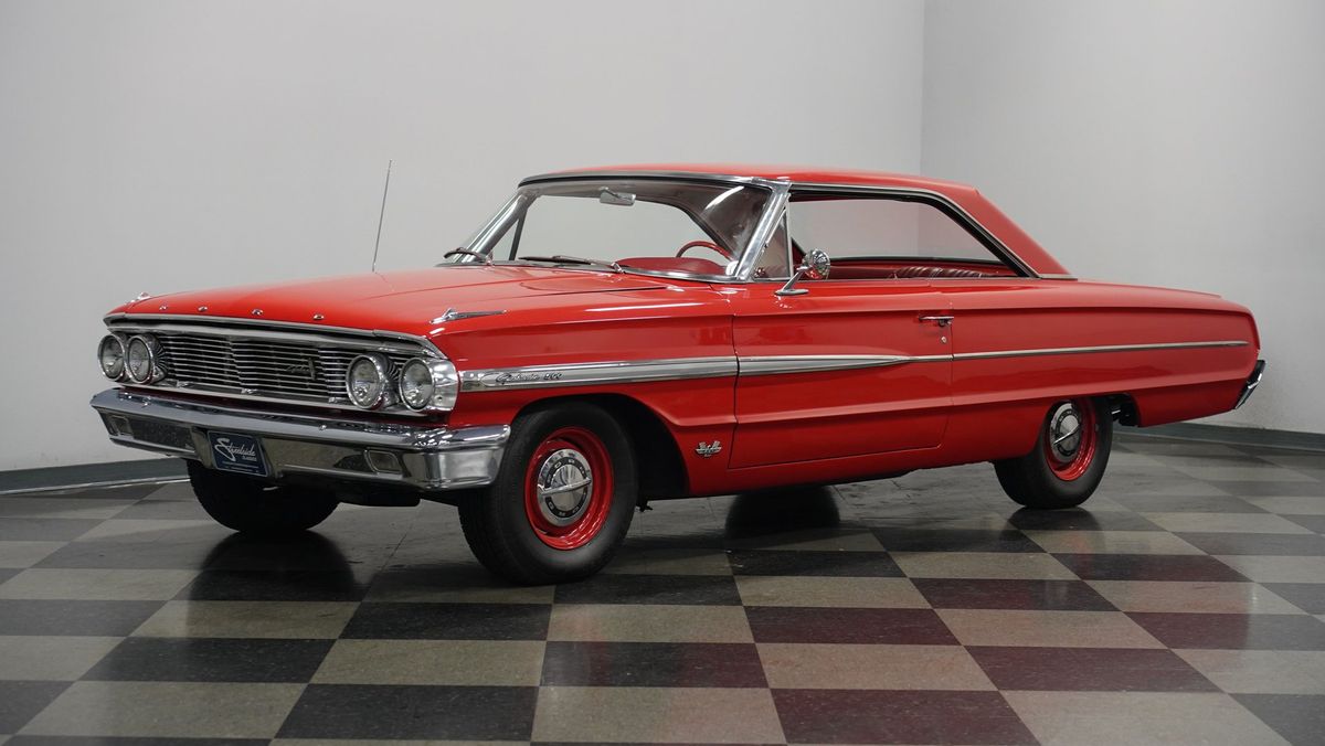 1964 Ford Galaxie R Code 427 VIN: 4P66R126086 - CLASSIC.COM