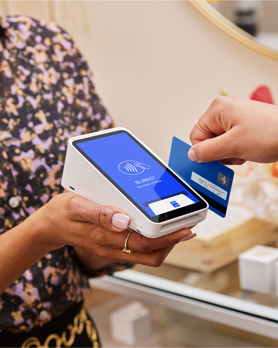 Credit Card Terminal | Square Terminal