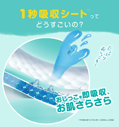 パンパース さらさらケアパンツMはいはい~XXL | パンパース