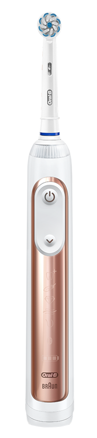 ブラウンオーラルB ジーニアス9000 ローズゴールド｜電動歯ブラシ