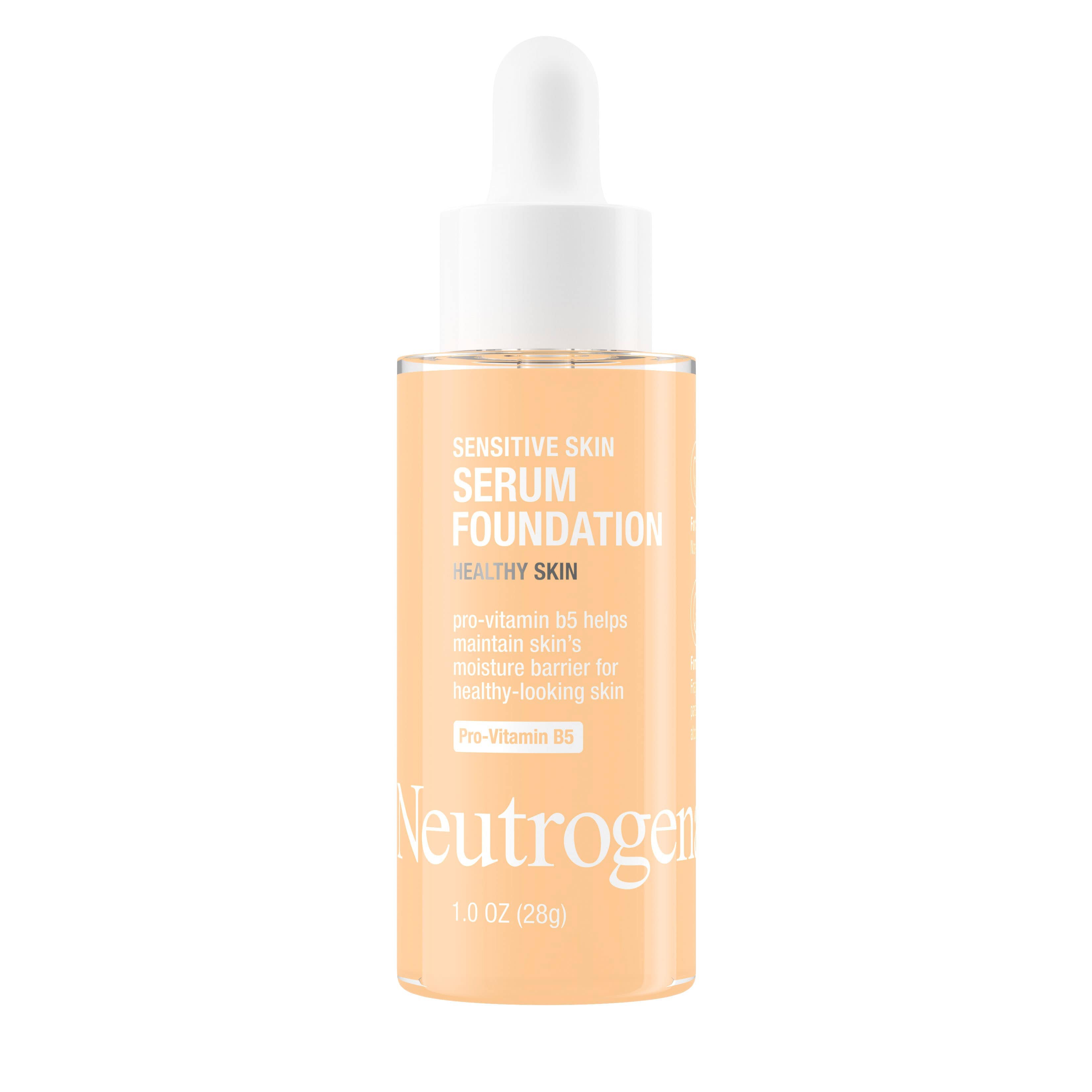 Healthy Skin® Sensitive Skin Serum Foundation | Neutrogena®