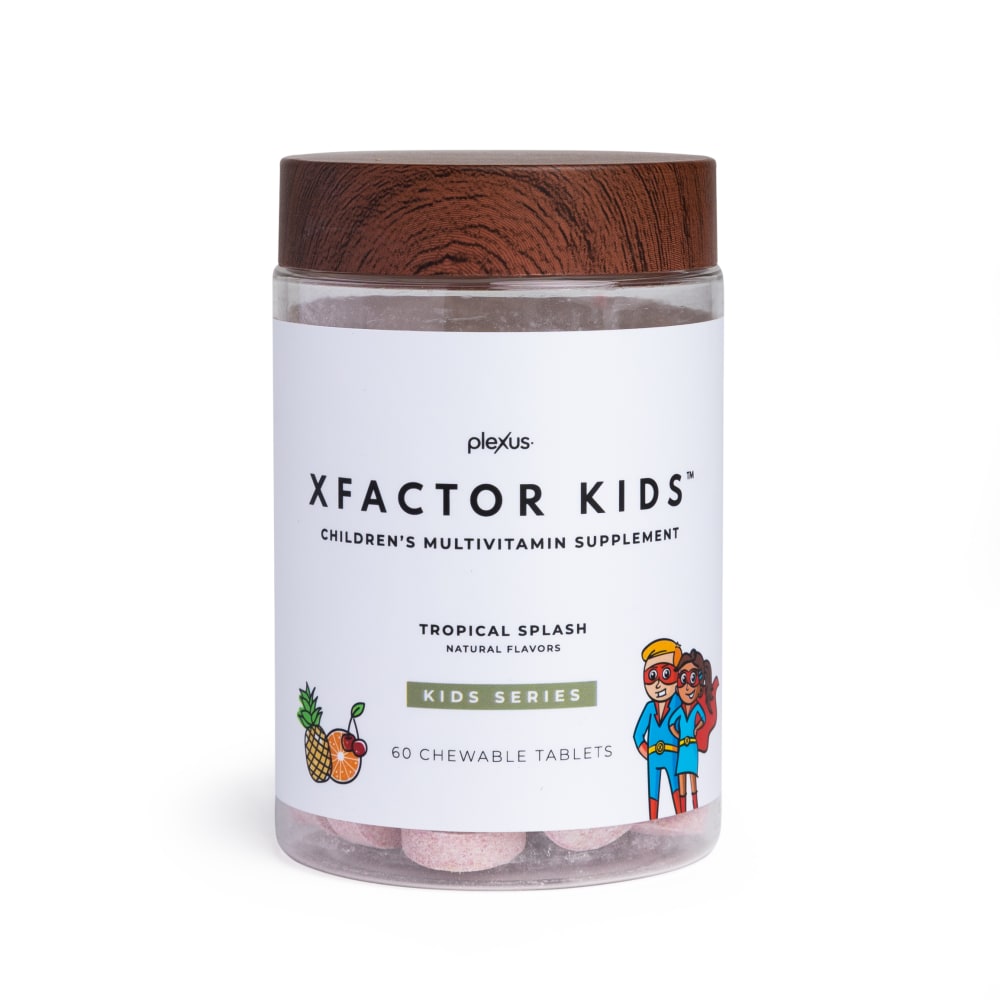 Plexus XFactor Kids™ Chewable Multivitamin and Probiotic - Plexus