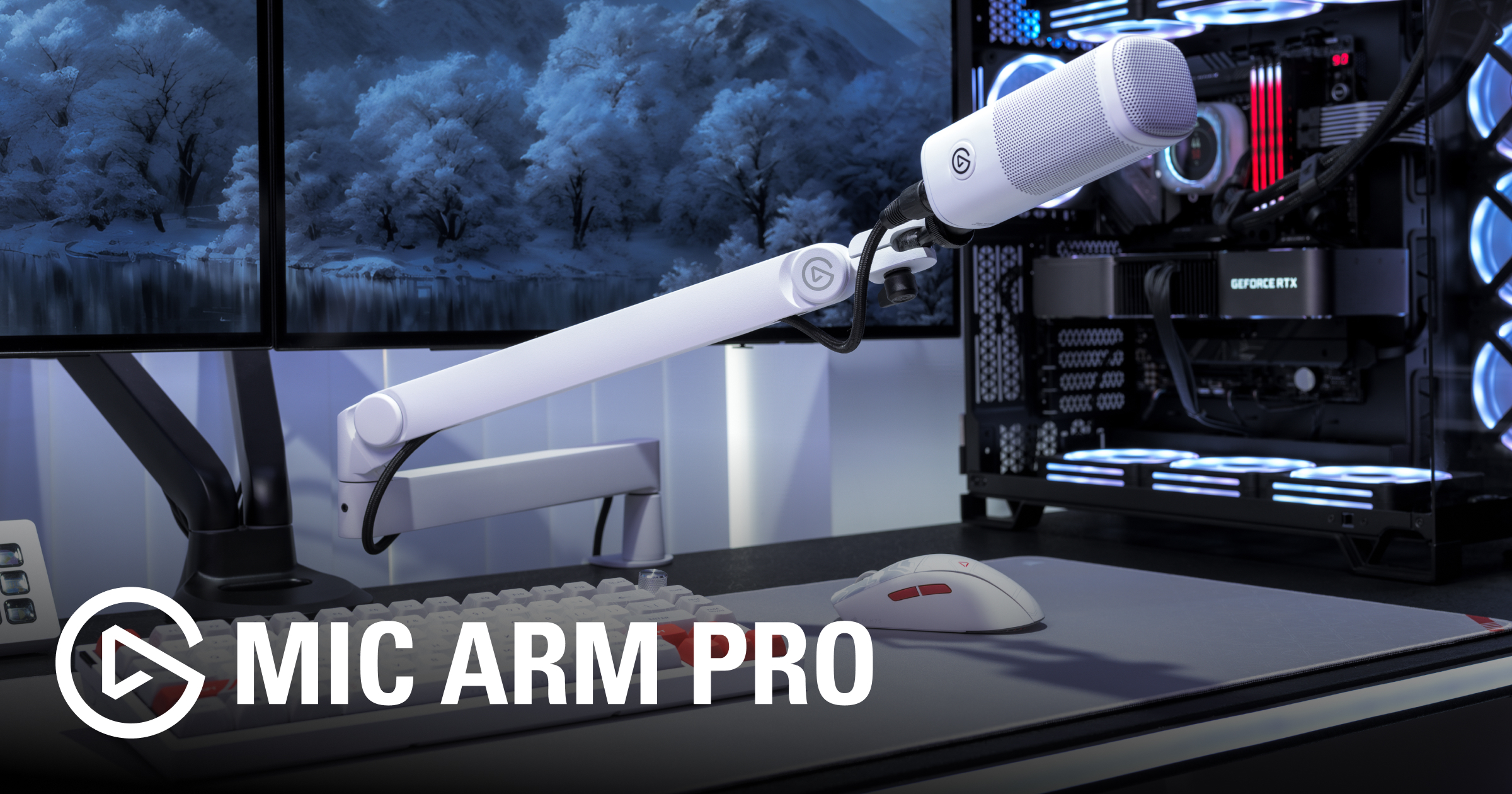 Wave Mic Arm Pro - ホワイト | Elgato