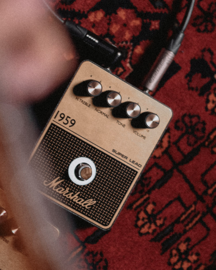 1959 Overdrive Pedal - ギターペダル | Marshall.com