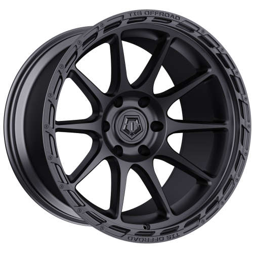TIS 563B 20x10 -24 Satin Black | 563B-2108724 | Custom Offsets
