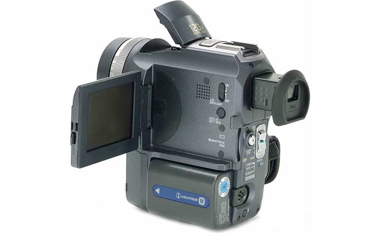Sony DCR-PC330 Mini DV digital camcorder at Crutchfield