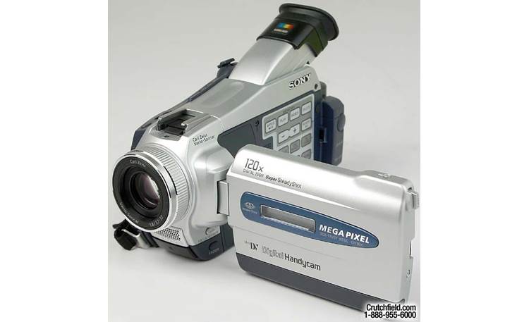 Sony DCR-TRV27 Mini DV digital camcorder at Crutchfield