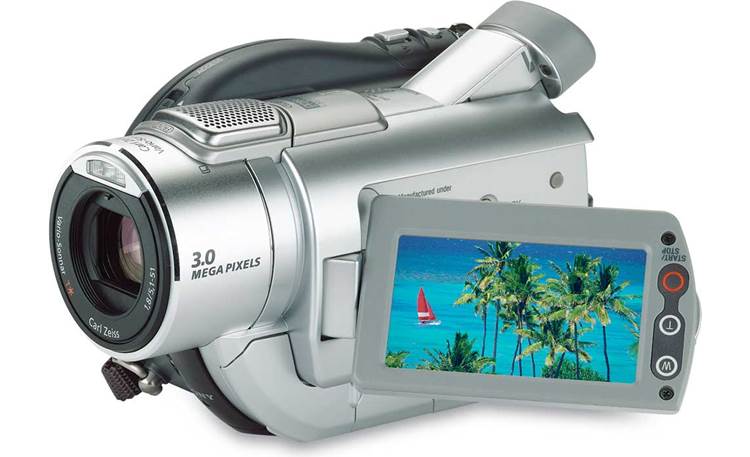 SONY DCR-DVD405 ビデオカメラ Sony DCR-DVD405 DVD camcorder with