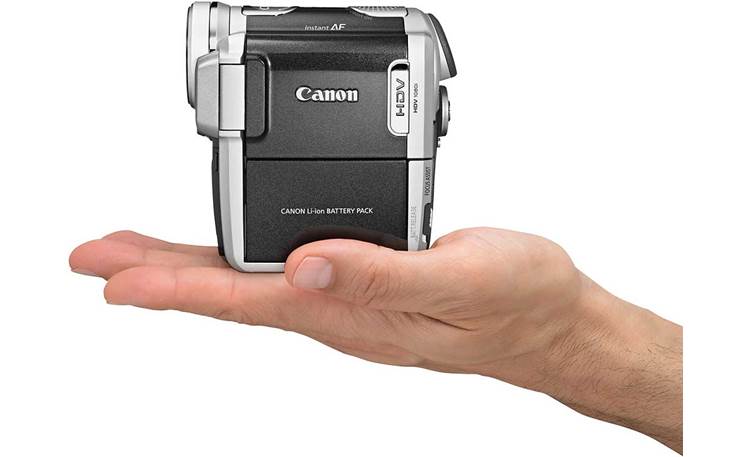 Canon HV10 High-definition Mini DV digital camcorder at Crutchfield