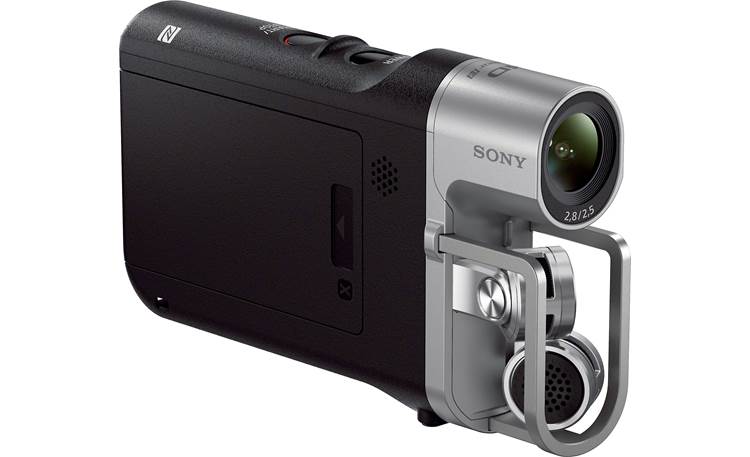 Sony HDR-MV1 HD video camera with premium audio recording and NFC