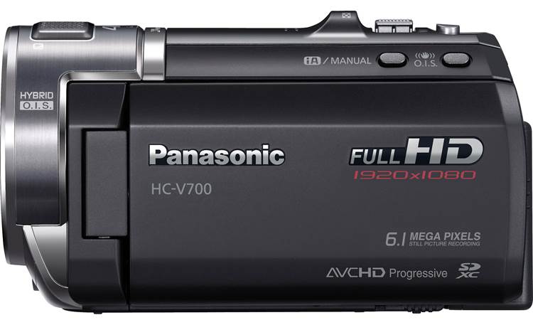 Panasonic HC-V700M HD camcorder with 16GB of flash memory at