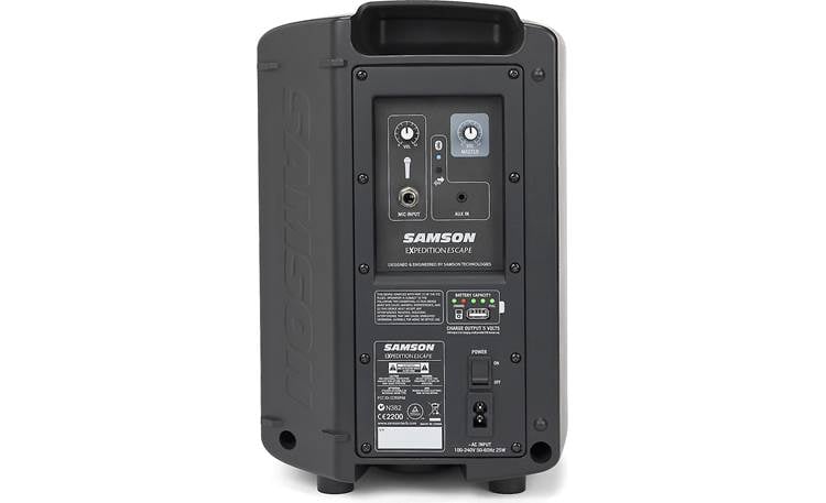 Samson Expedition Escape Rechargeable PA speaker with Bluetooth