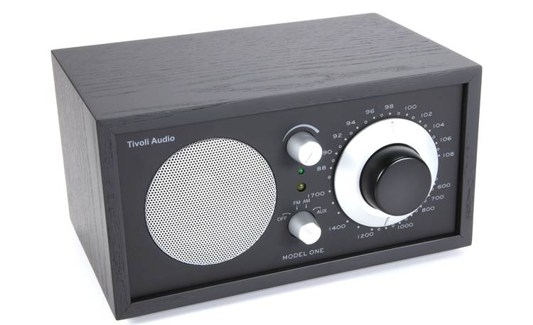 Tivoli Audio Model One (Black/Silver) AM/FM radio (Black/Silver