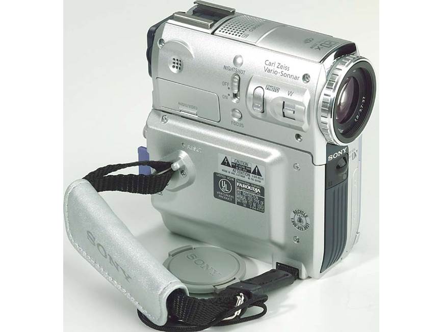 Sony DCR-PC105 Mini DV digital camcorder at Crutchfield