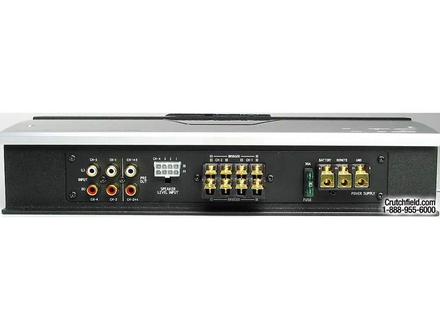 Alpine MRV-F340 55W x 4 Car Amplifier at Crutchfield