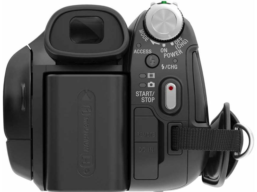 Sony HDR-SR7 60-gigabyte high-definition hard drive camcorder at