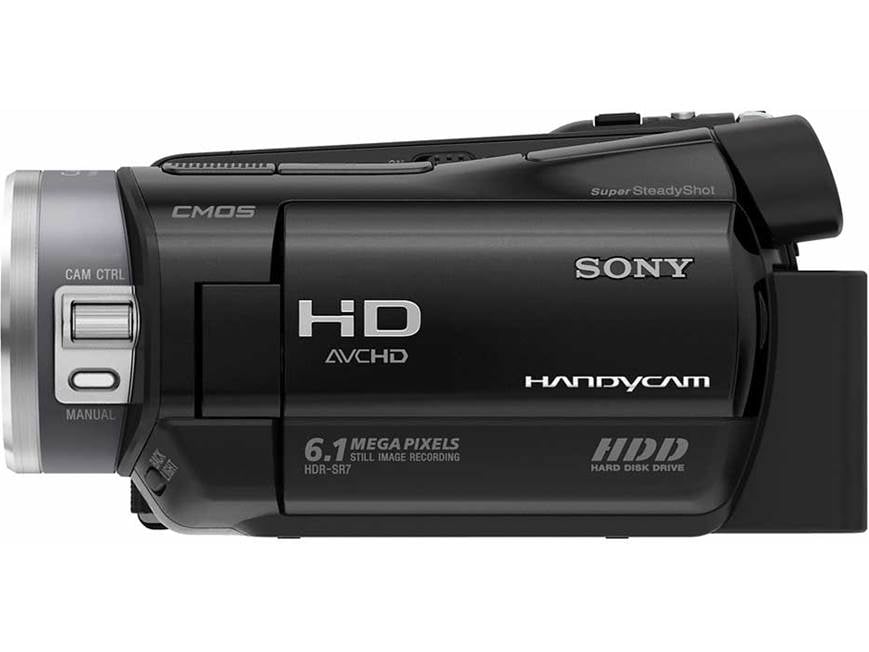 Sony HDR-SR7 60-gigabyte high-definition hard drive camcorder at