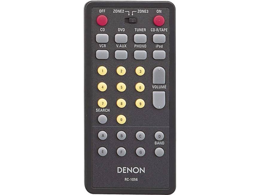 Denon DRA-697CI XM-ready stereo receiver at Crutchfield