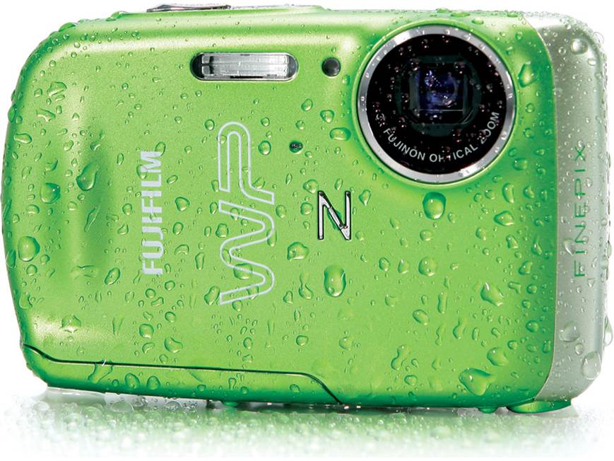Fujifilm FinePix Z33WP Summer Vacation Camera Package Waterproof