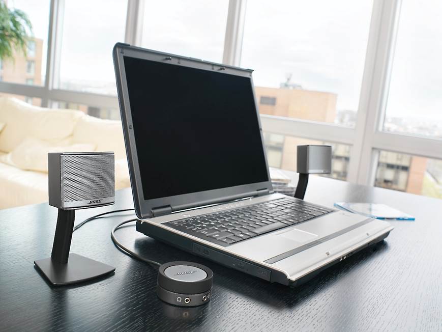 Bose® Companion® 3 Series II multimedia speaker system at Crutchfield