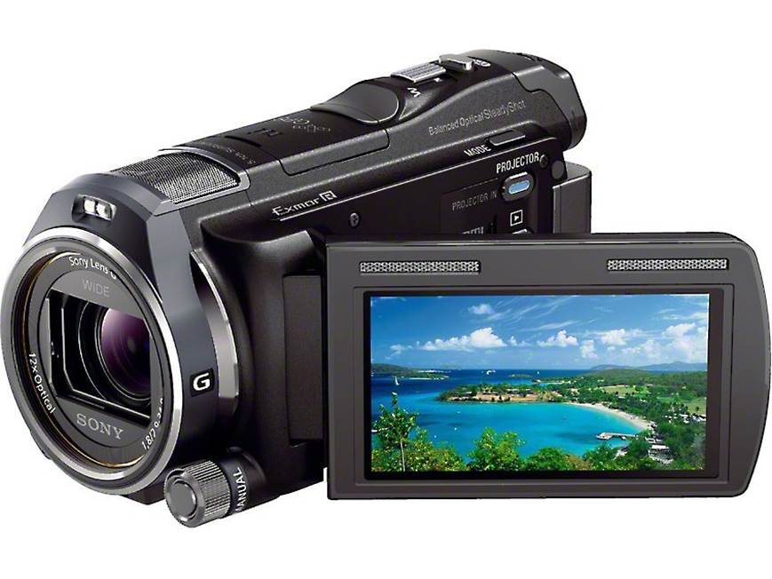 Sony HDR-PJ650V High-definition projection camcorder with 32GB