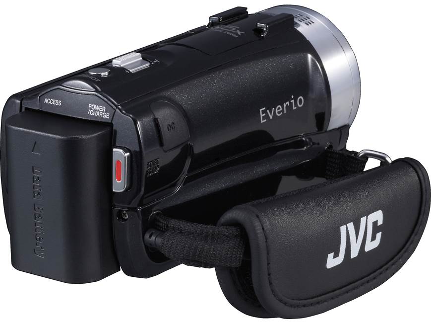 JVC Everio GZ-EX555 38X optical zoom HD camcorder with Wi-Fi® and