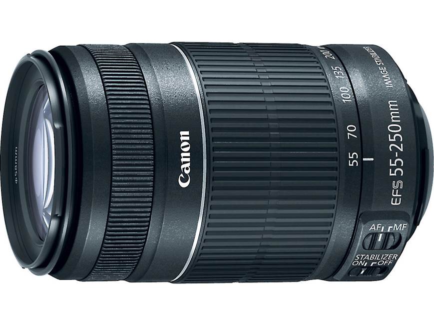 Canon EF-S 55-250mm f/4-5.6 IS STM Telephoto zoom lens for APS-C
