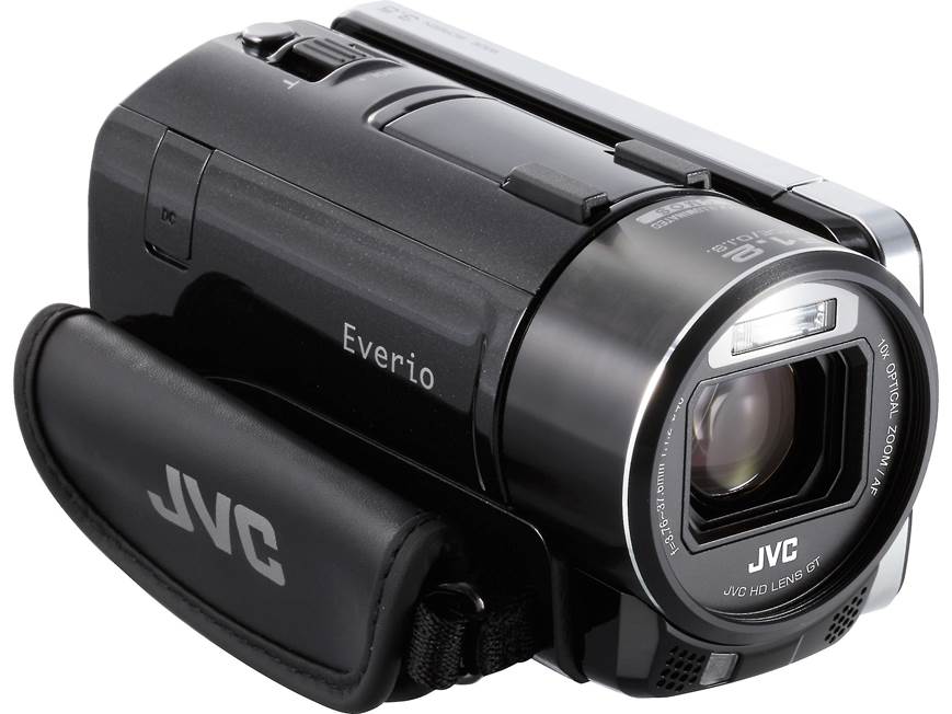 JVC Everio GZ-GX1 Advanced HD camcorder with Wi-Fi® at Crutchfield