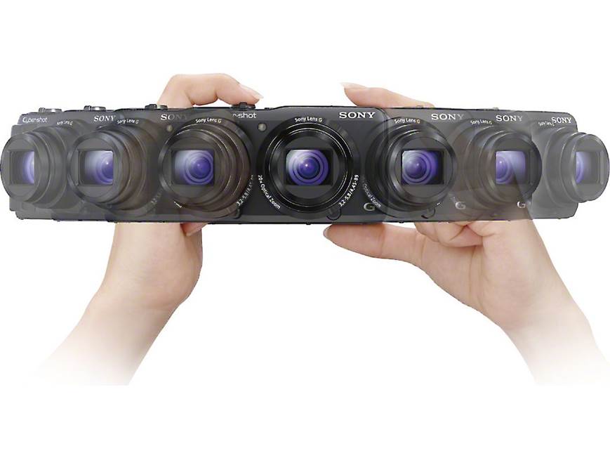 Sony Cyber-shot® DSC-HX30V 18-megapixel digital camera with 20X