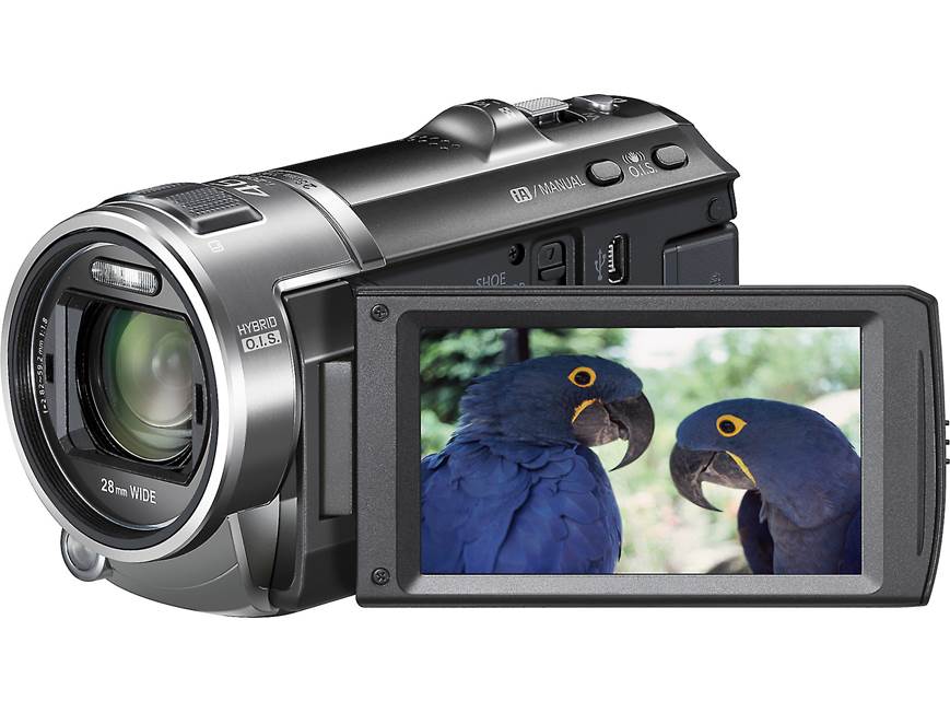 Panasonic HC-V700M HD camcorder with 16GB of flash memory at