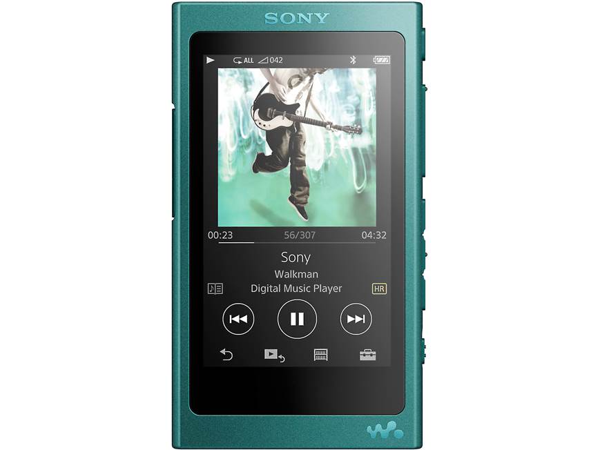 Sony NW-A35 Walkman® (Viridian Blue): price, highlights, specs