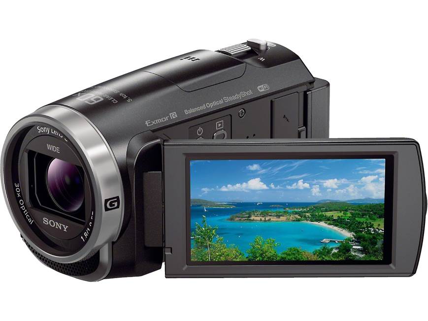 Sony Handycam® HDR-CX675 High-definition camcorder with 32GB flash