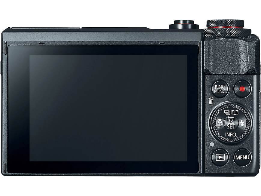 Canon PowerShot G7 X Mark II 20.1-megapixel digital camera with Wi