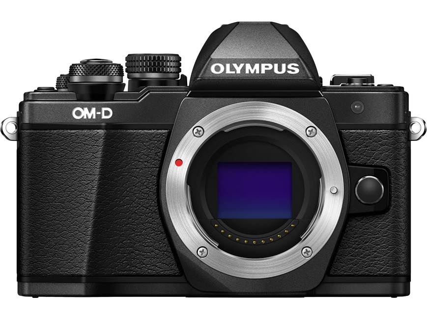 Olympus OM-D E-M10 Mark II Two Lens Kit 16-megapixel mirrorless