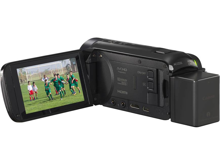 Canon VIXIA HF R72 HD camcorder with 32X optical zoom, 32GB