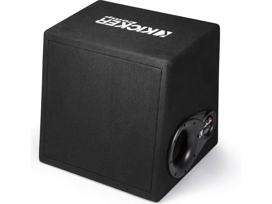 Kicker 43VC124 Ported enclosure with 12