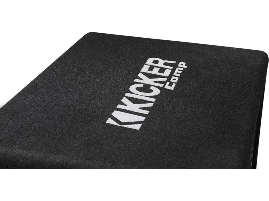 Kicker 43VC124 Ported enclosure with 12