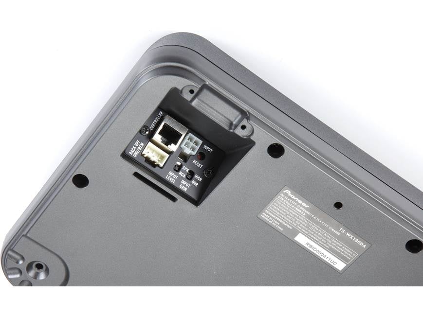 Pioneer TS-WX130DA 50-watt compact powered subwoofer at Crutchfield