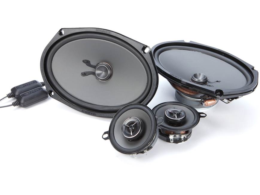 Kenwood Excelon KFC-XP6903C Excelon Series 6