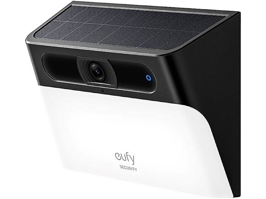 eufy by Anker Solar Wall Light Cam S120 Solar-powered camera with